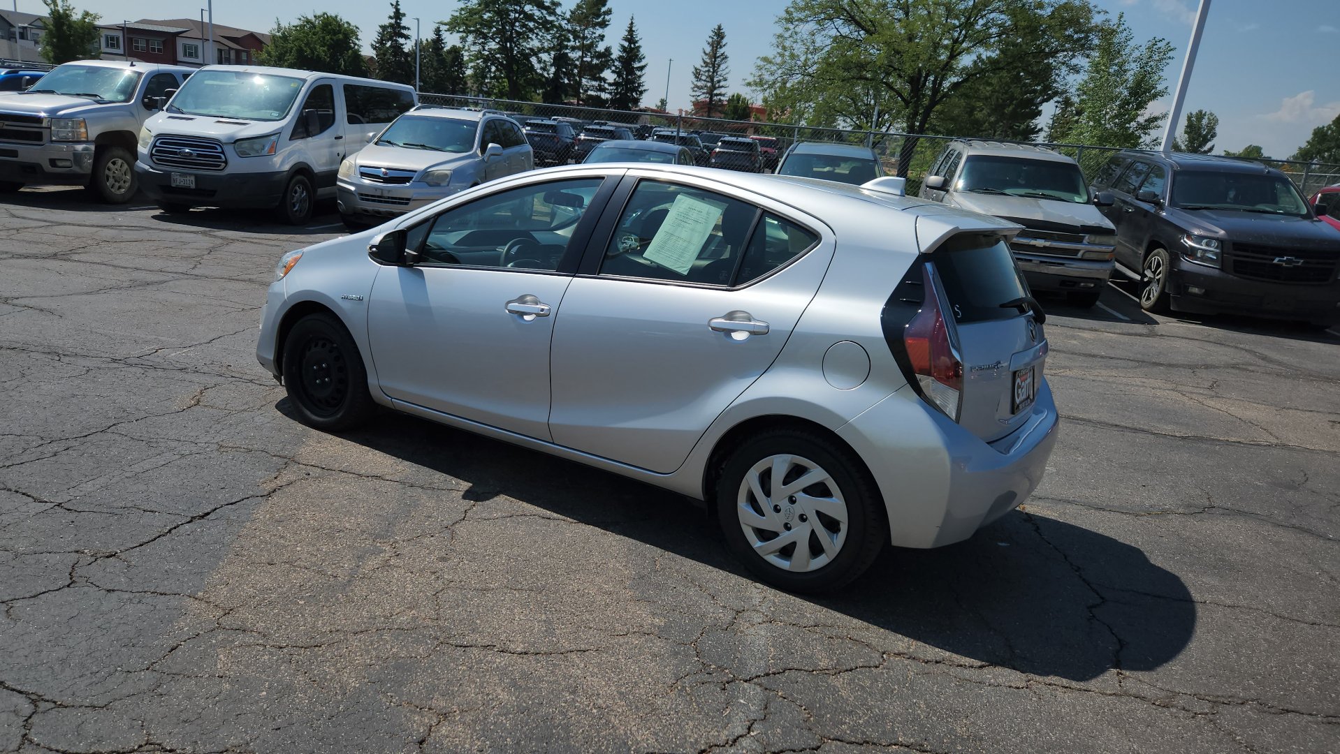 Used 2015 Toyota Prius C Two FWD image 6