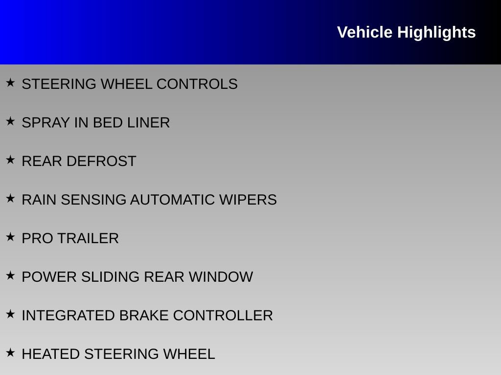 Used 2025 Ford F150 Tremor w/ Equipment Group 402A High AWD/4WD image 12