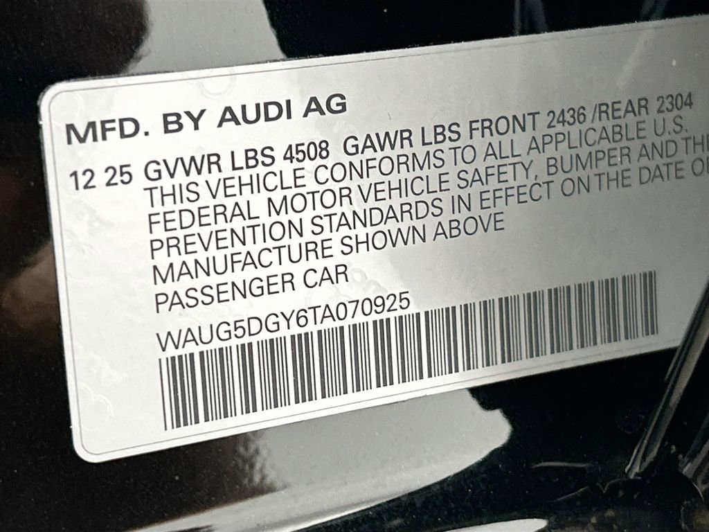 New 2026 Audi S3 Premium image 35