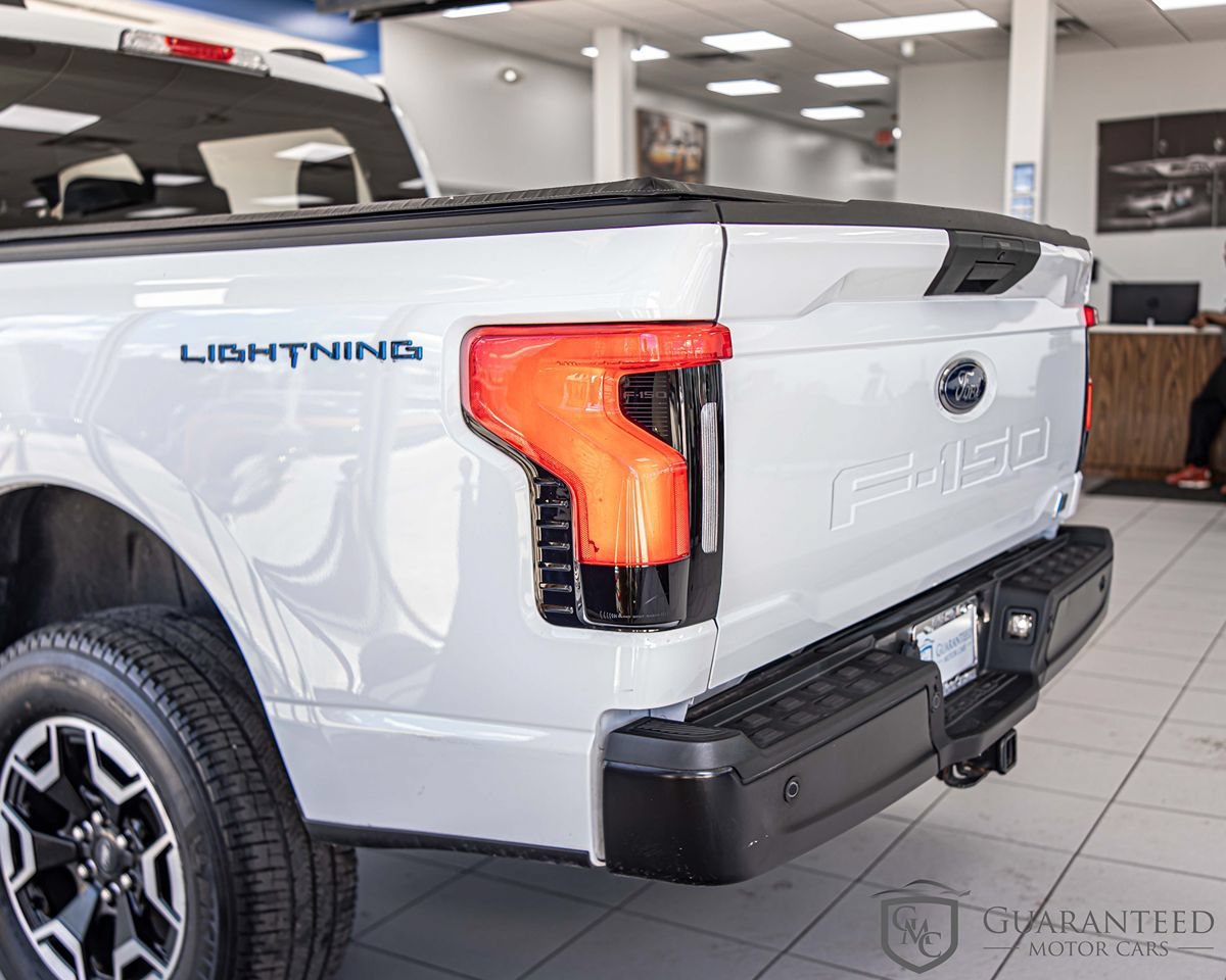 Used 2022 Ford F150 Lightning Pro AWD/4WD image 13
