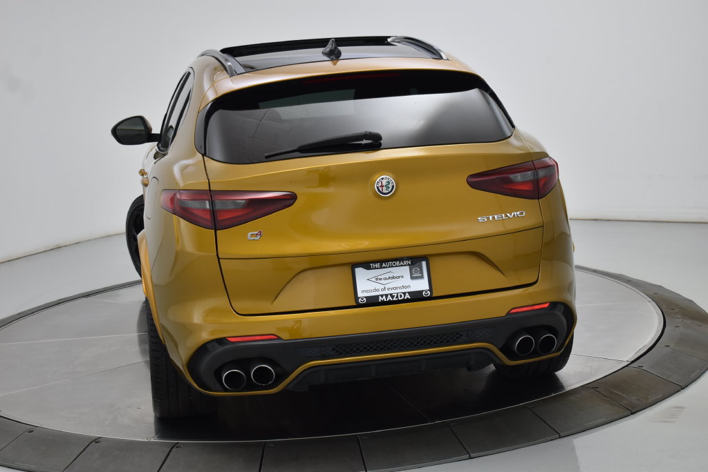 Used 2022 Alfa Romeo Stelvio Quadrifoglio w/ Active Assist Plus Package AWD/4WD image 14
