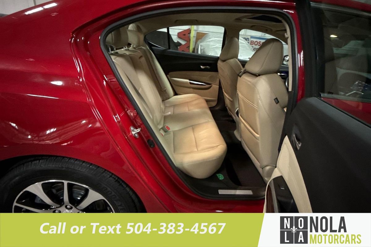 Used 2017 Acura TLX w/ Technology Package image 26