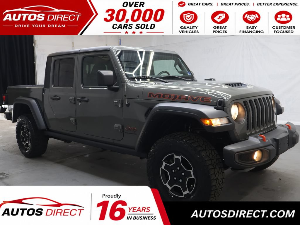 Used 2023 Jeep Gladiator Mojave w/ Cold Weather Group
