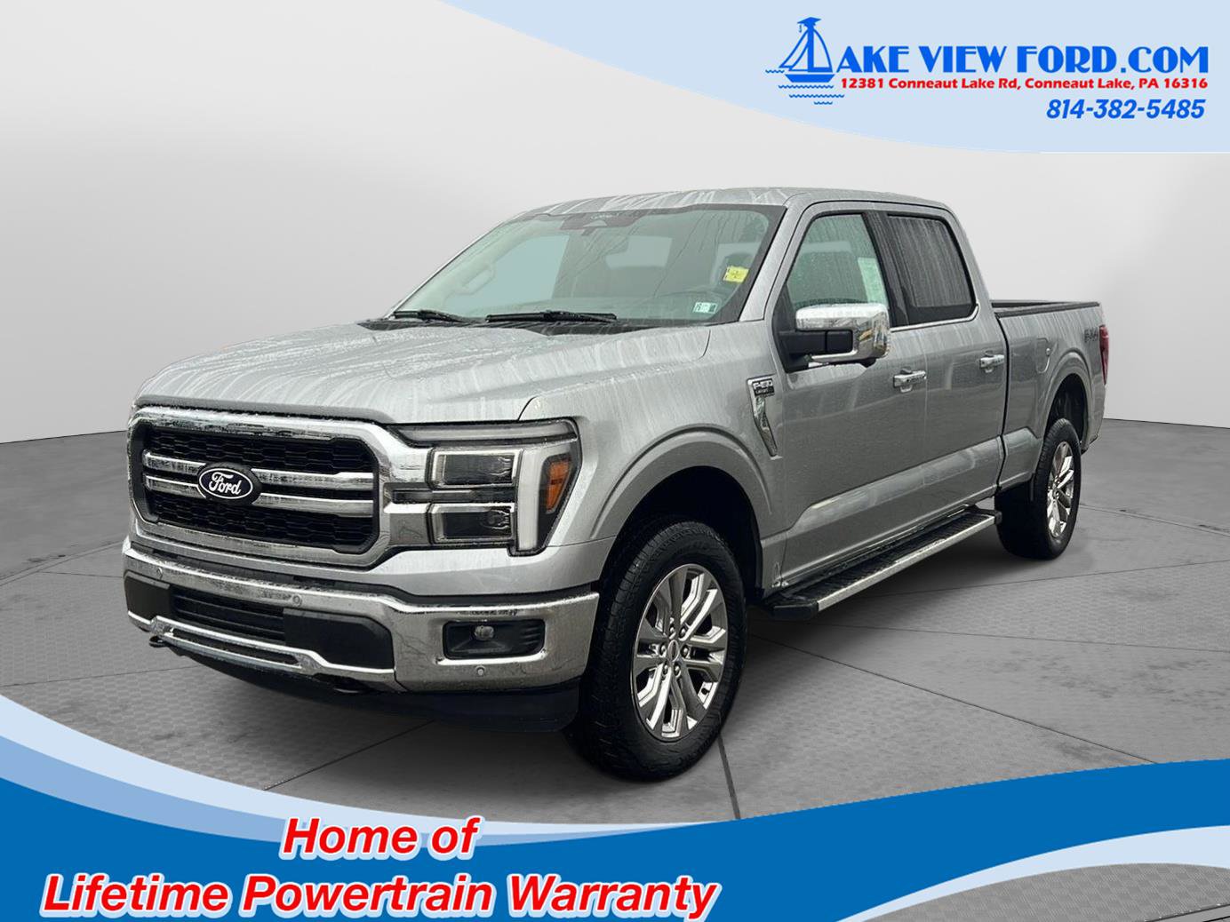 New 2025 Ford F150 Lariat w/ Equipment Group 502A High image 12