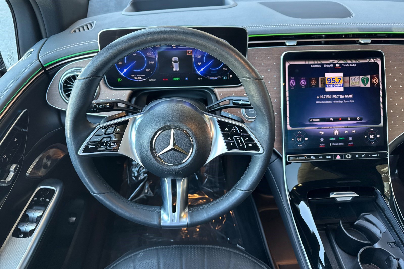 Certified 2023 Mercedes-Benz EQE 350+ 4MATIC SUV image 30