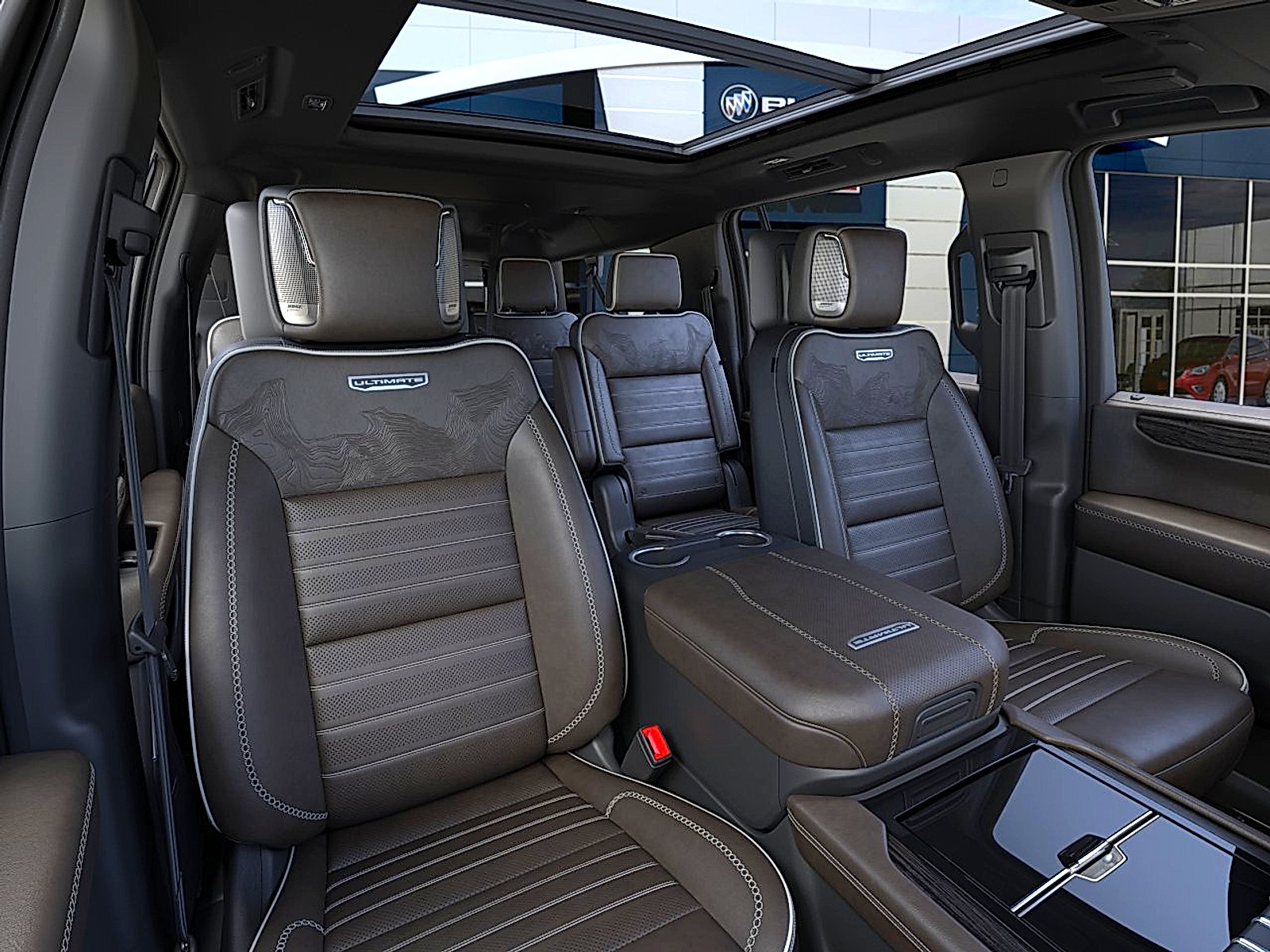 New 2027 GMC Yukon XL Denali Ultimate AWD/4WD image 16