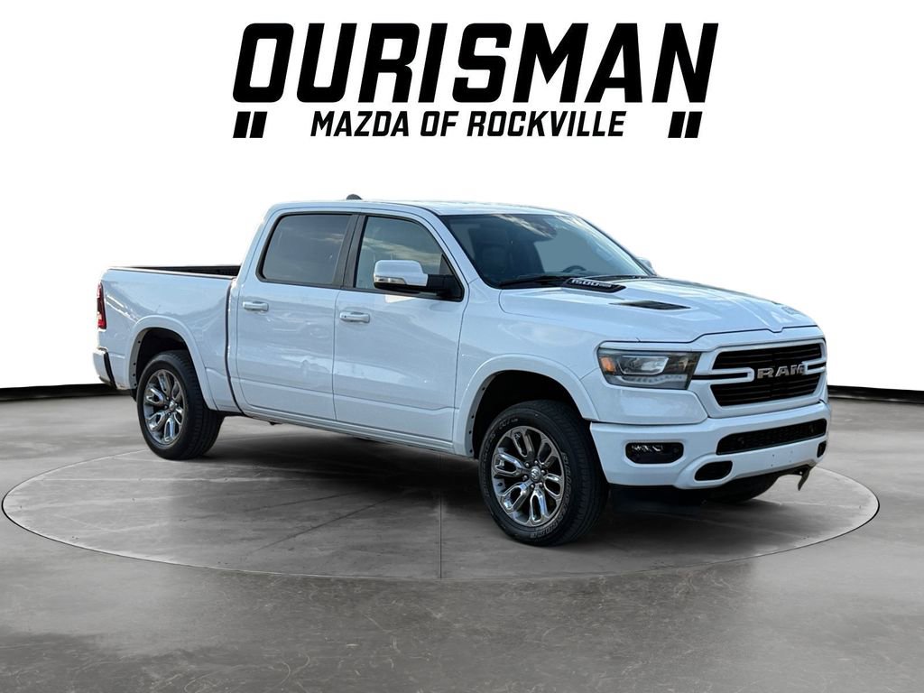 Used 2020 RAM 1500 Laramie w/ Sport Appearance Package AWD/4WD image 1