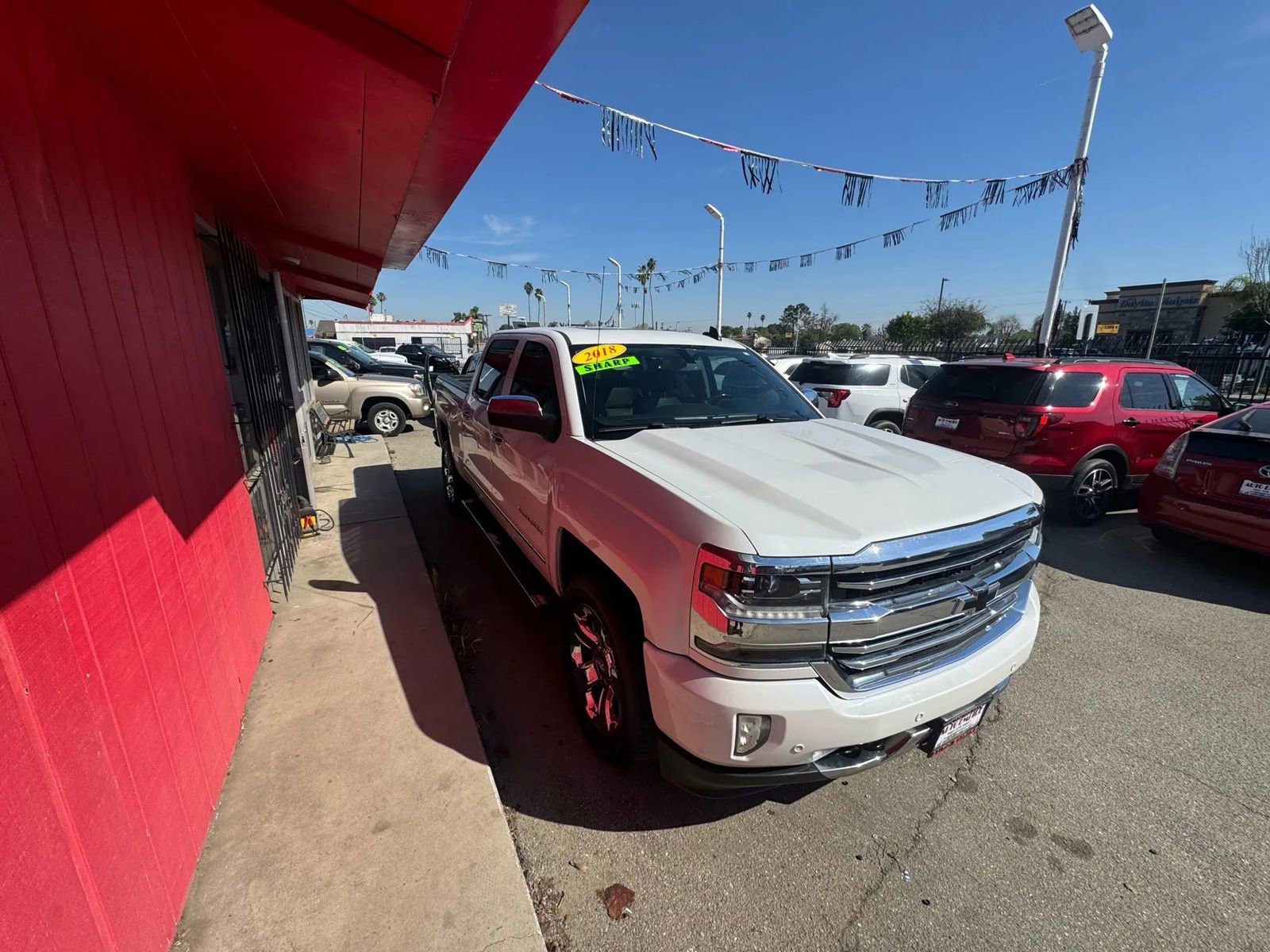 Used 2018 Chevrolet Silverado 1500 LTZ Z71 w/ LTZ Plus Package image 4