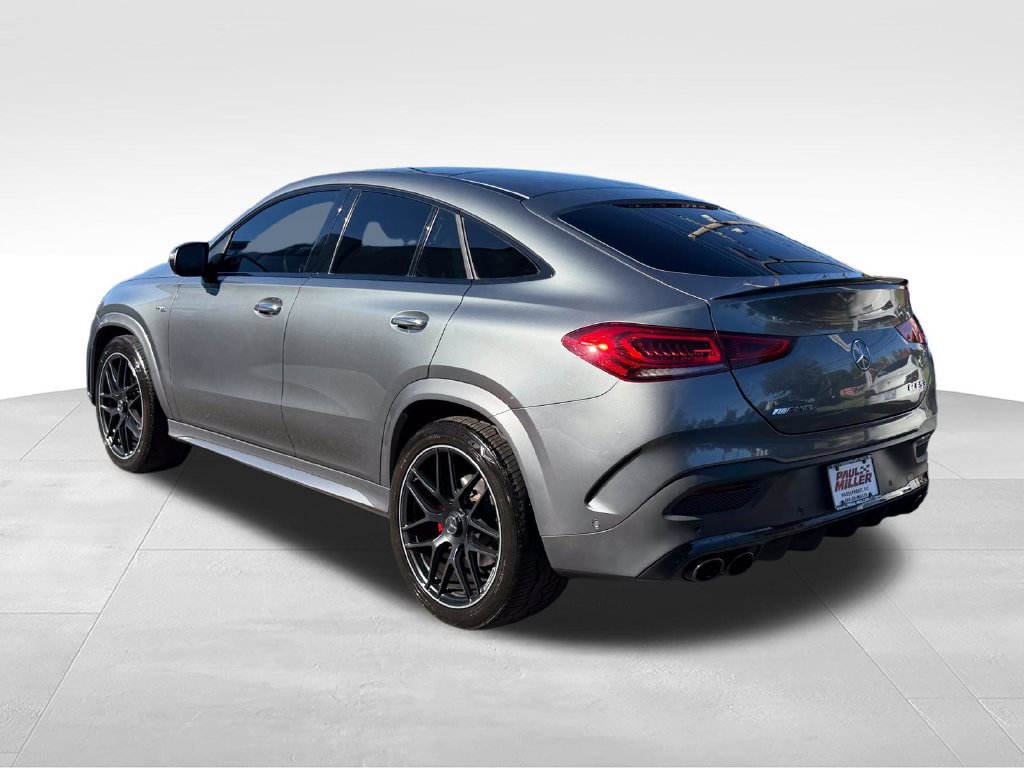 Used 2021 Mercedes-Benz GLE 53 AMG 4MATIC Coupe image 5