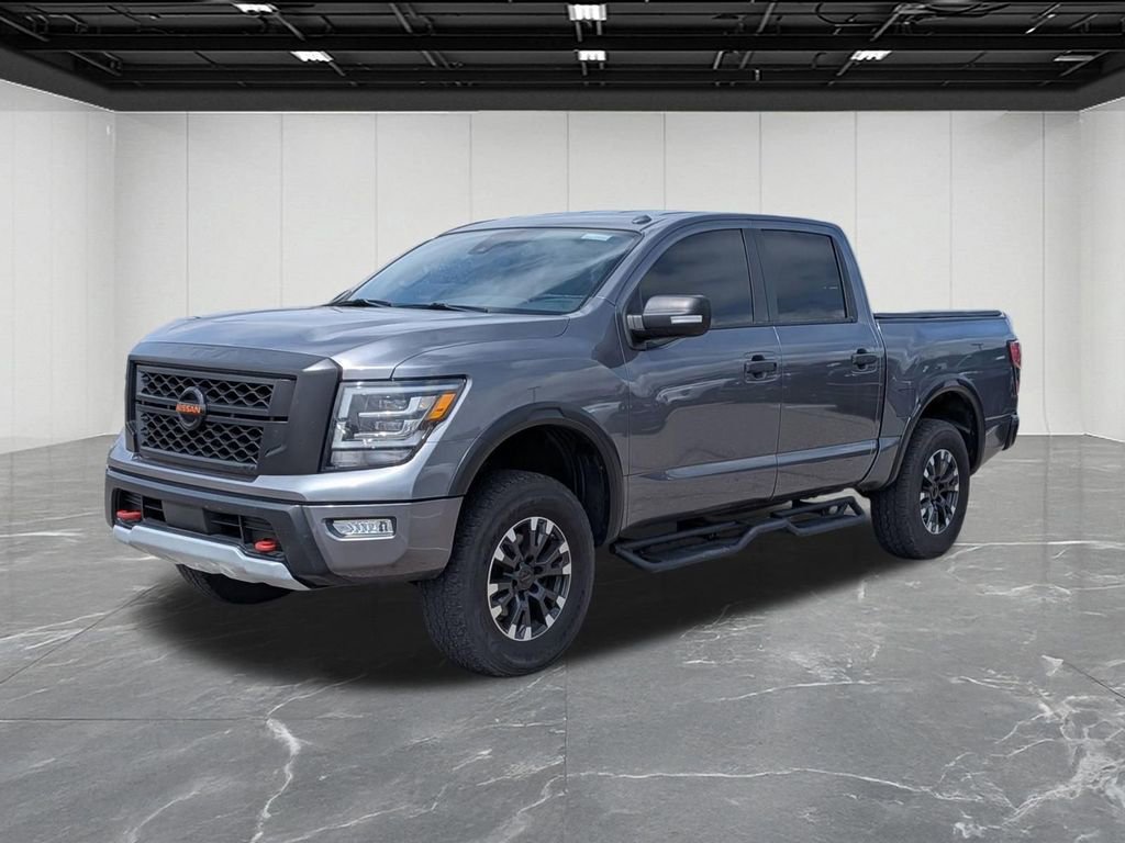 Used 2020 Nissan Titan PRO-4X AWD/4WD image 1