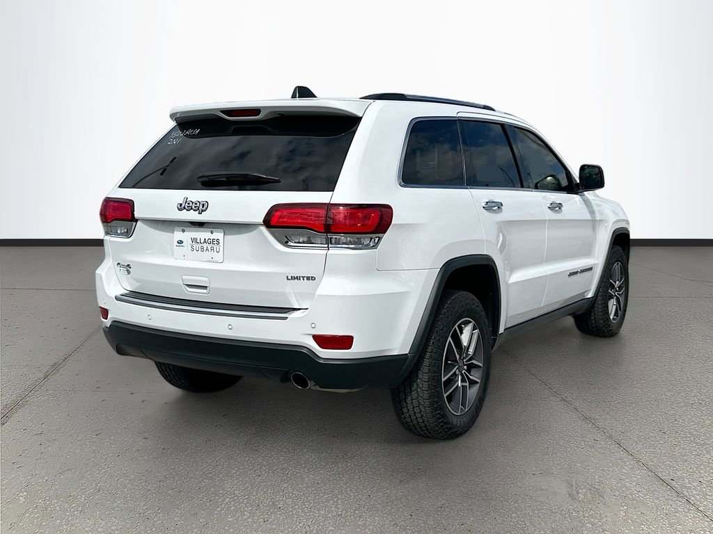 Used 2021 Jeep Grand Cherokee Limited image 7