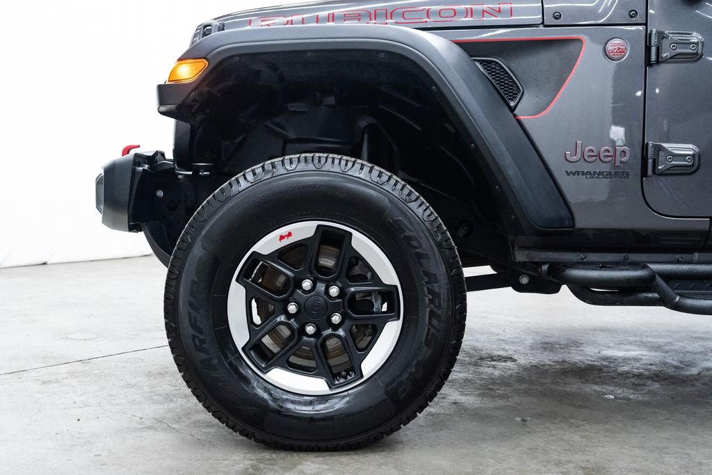 Used 2021 Jeep Wrangler Unlimited Rubicon image 7