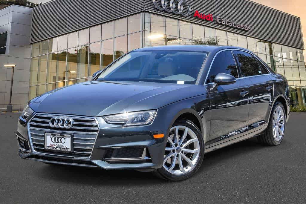 Used 2019 Audi A4 2.0T Premium w/ Convenience Package FWD image 1