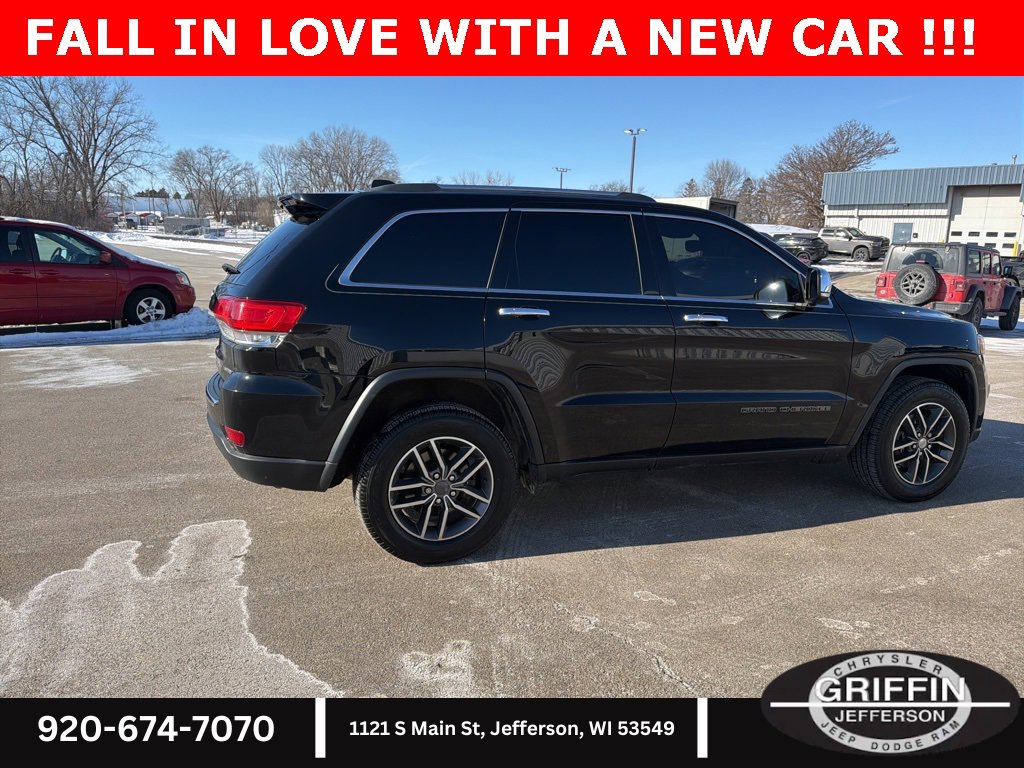 Used 2018 Jeep Grand Cherokee Limited image 10