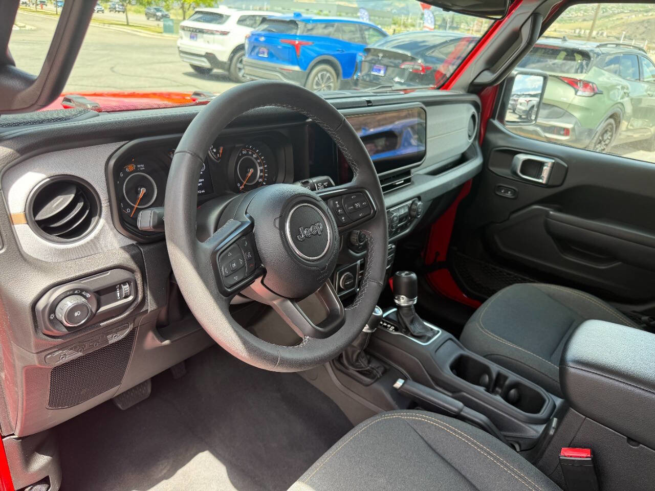 Used 2025 Jeep Wrangler Unlimited Sport AWD/4WD image 23