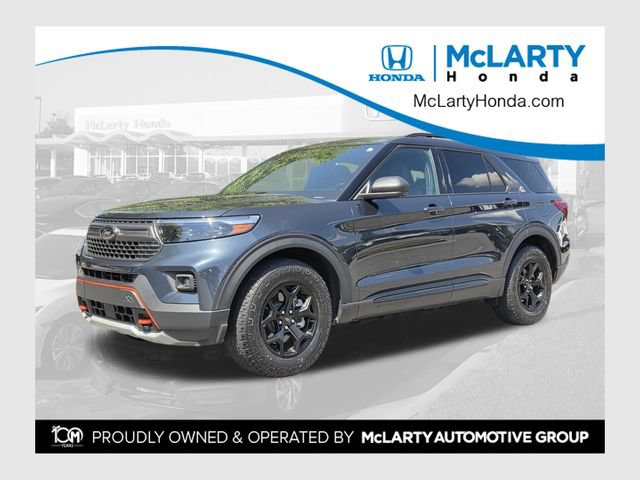 Used 2022 Ford Explorer Timberline