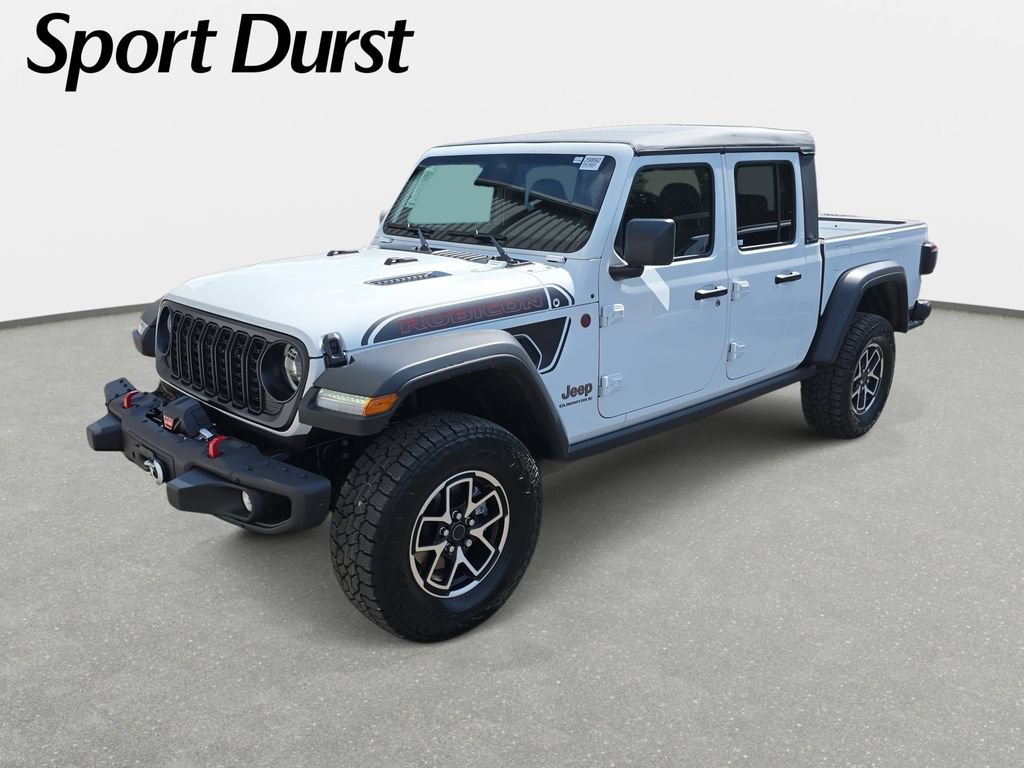 New 2026 Jeep Gladiator Rubicon
