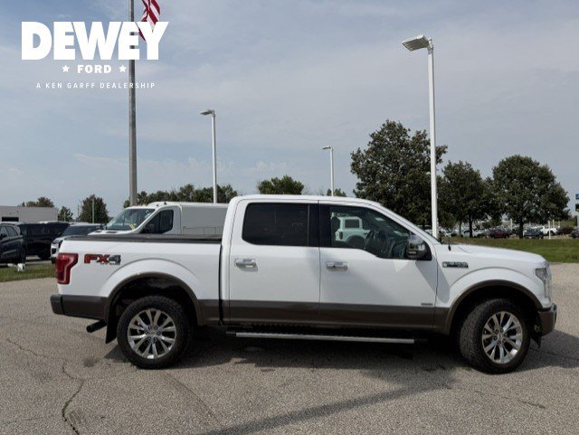 Used 2017 Ford F150 Lariat w/ Equipment Group 502A Luxury AWD/4WD image 9