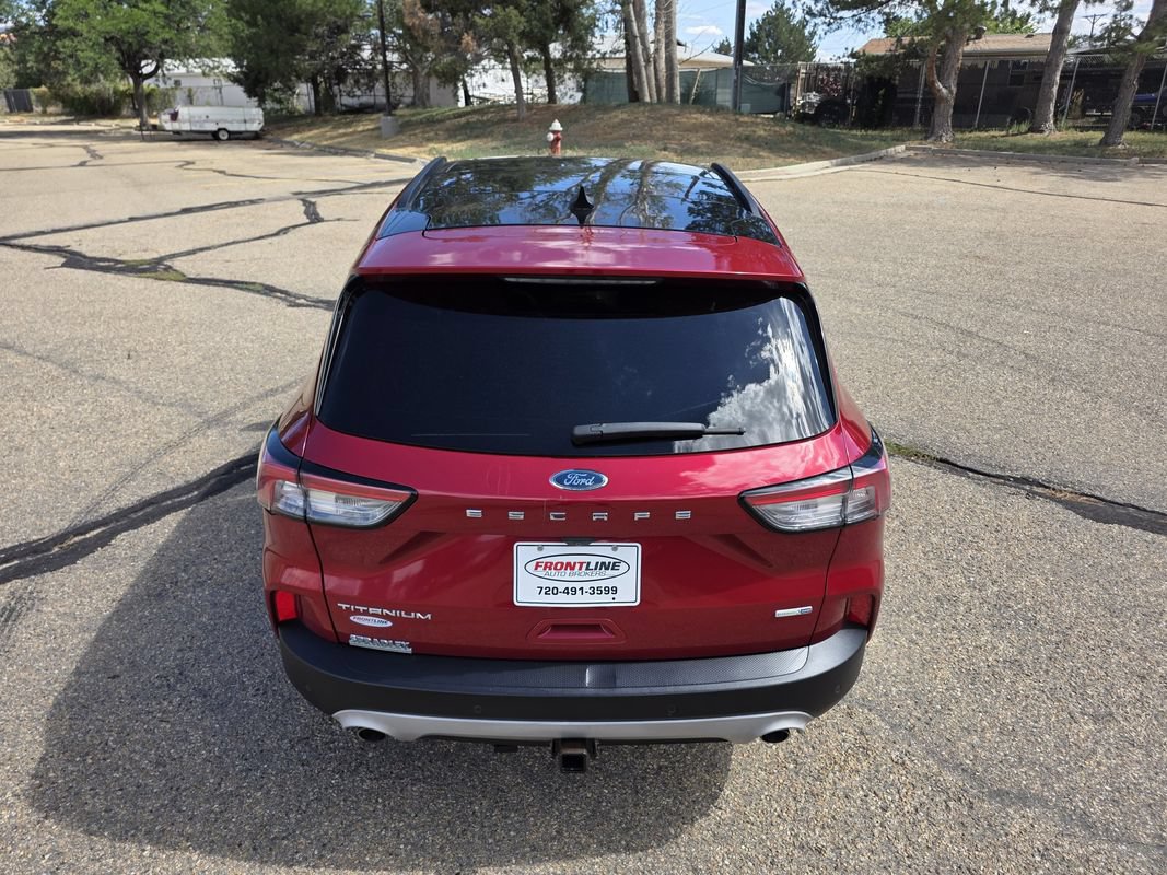 Used 2020 Ford Escape Titanium AWD/4WD image 6