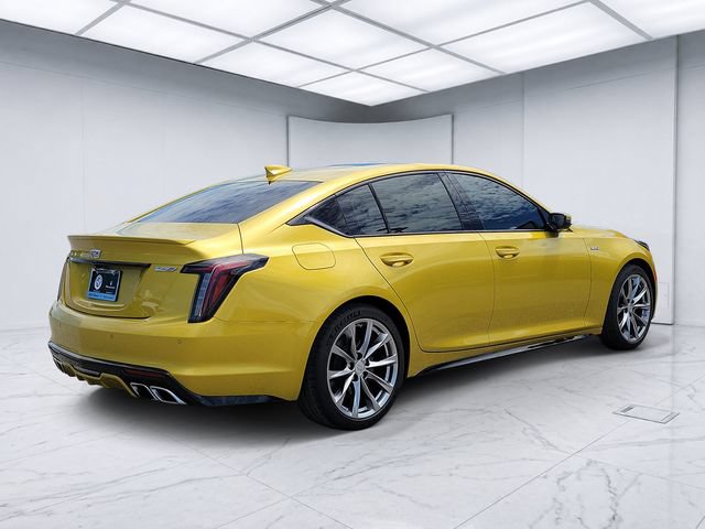 Used 2024 Cadillac CT5 V w/ Super Cruise 1 Package RWD image 4