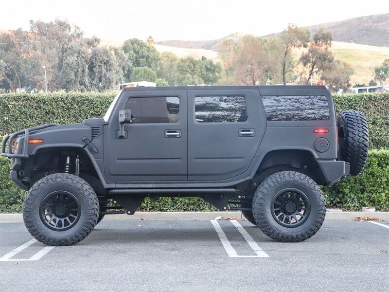 Used 2009 HUMMER H2 Luxury image 8