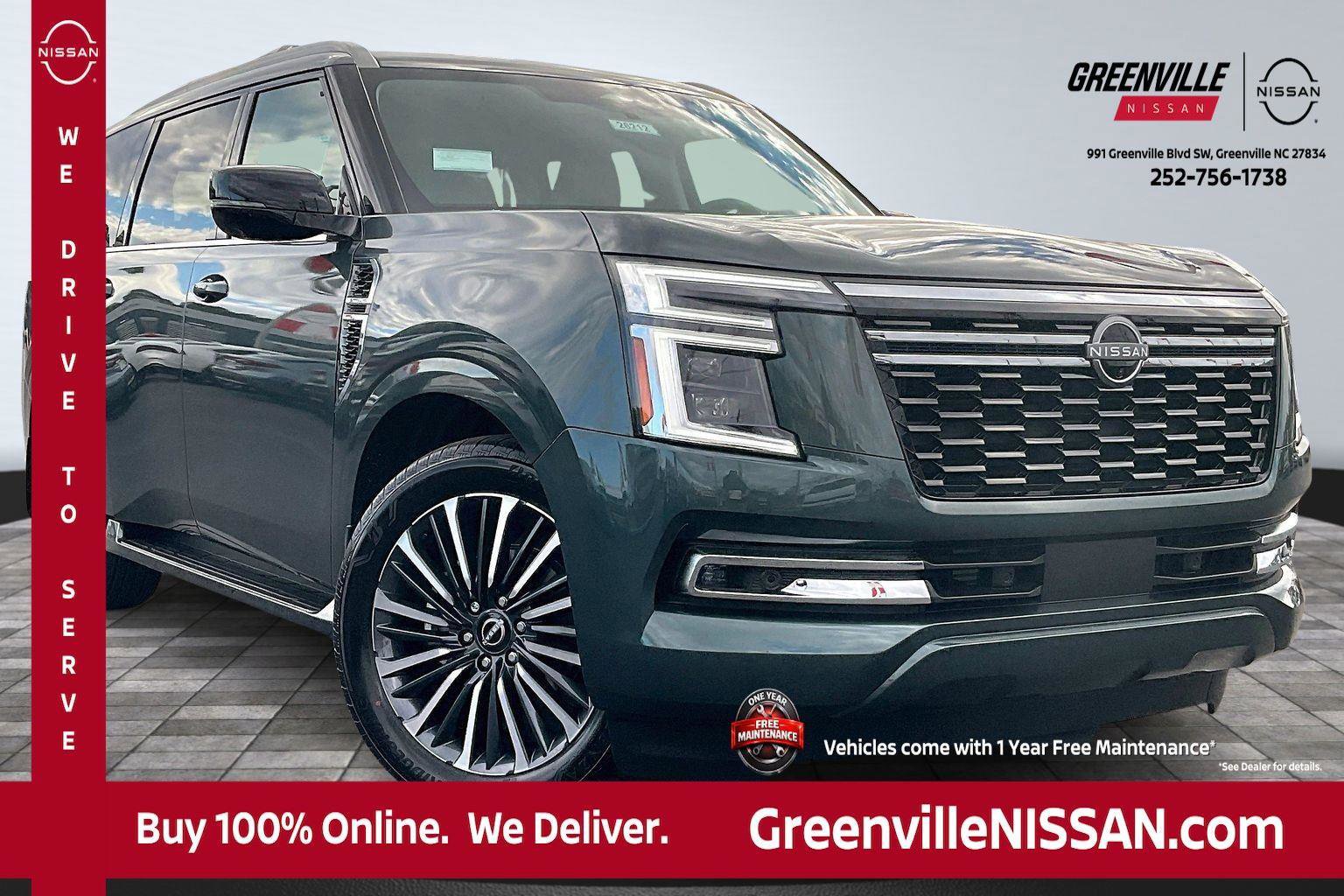 New 2026 Nissan Armada Platinum Reserve image 1