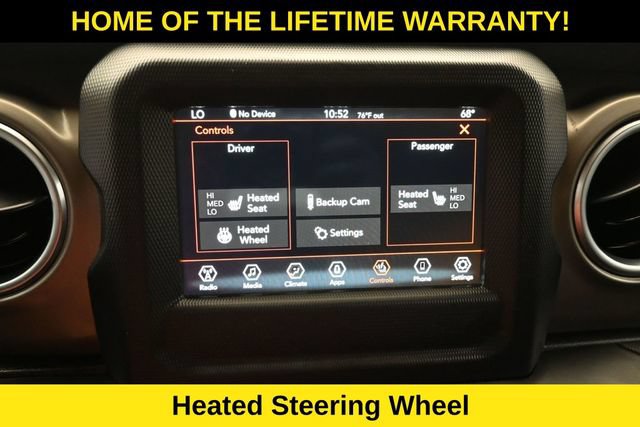 Used 2018 Jeep Wrangler Unlimited Rubicon w/ Cold Weather Group AWD/4WD image 27