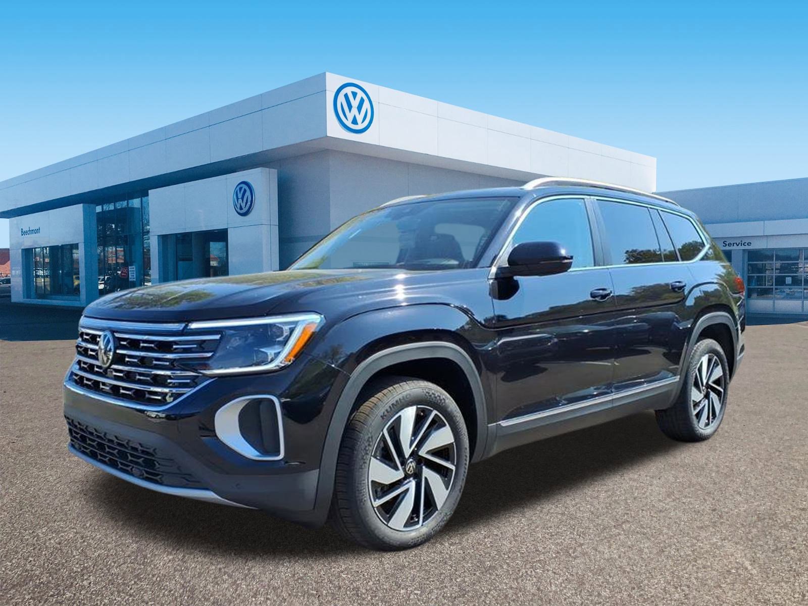 New 2026 Volkswagen Atlas SEL image 3