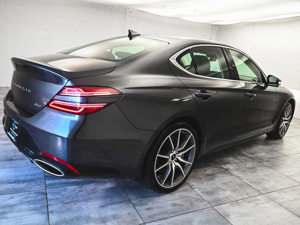 Used 2026 Genesis G70 2.5T Prestige image 6