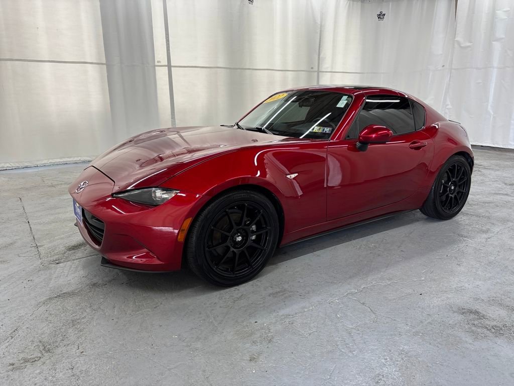 Used 2022 MAZDA MX-5 Miata RF Grand Touring