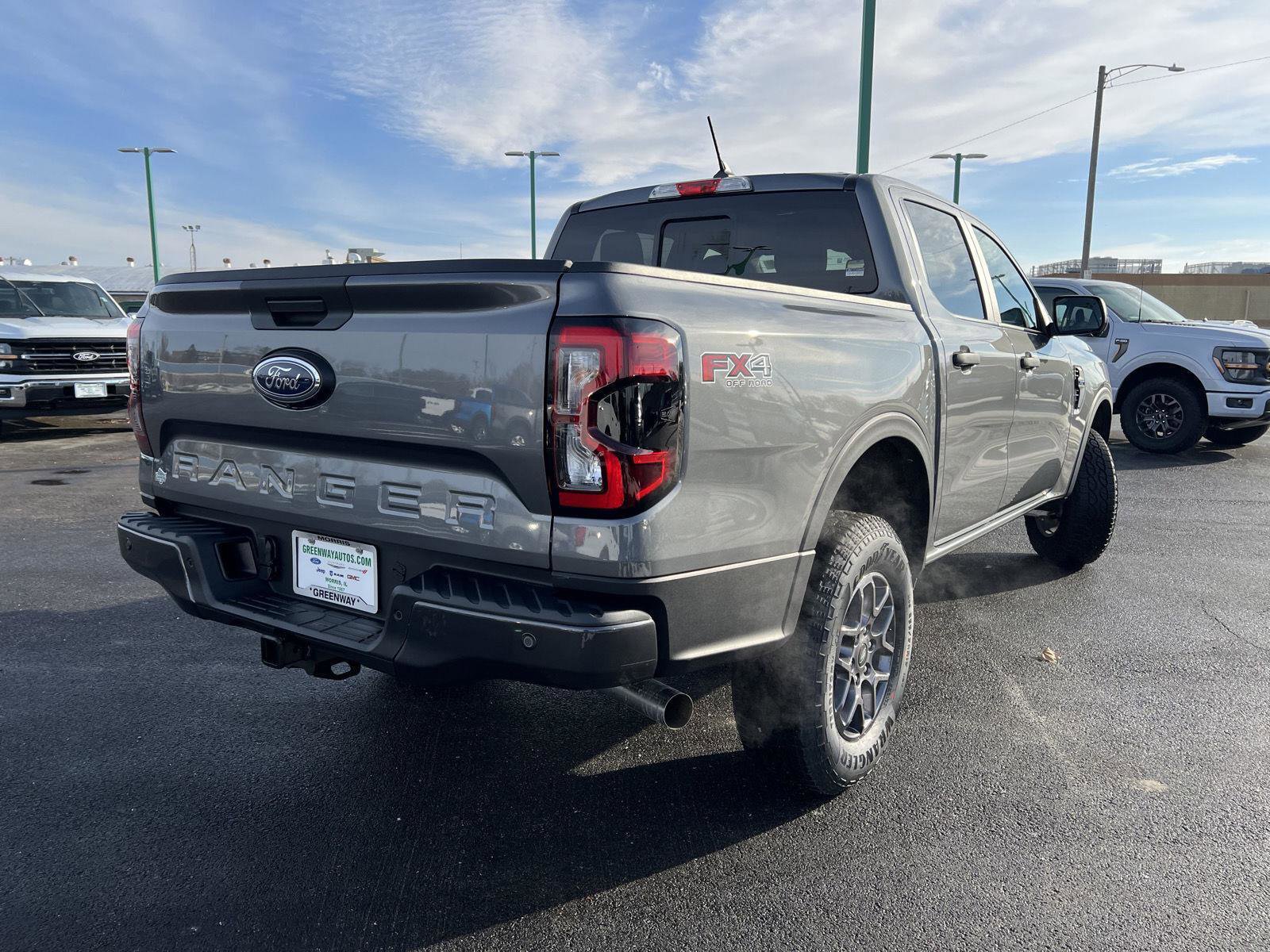 New 2025 Ford Ranger XLT w/ FX4 Off-Road Package image 5