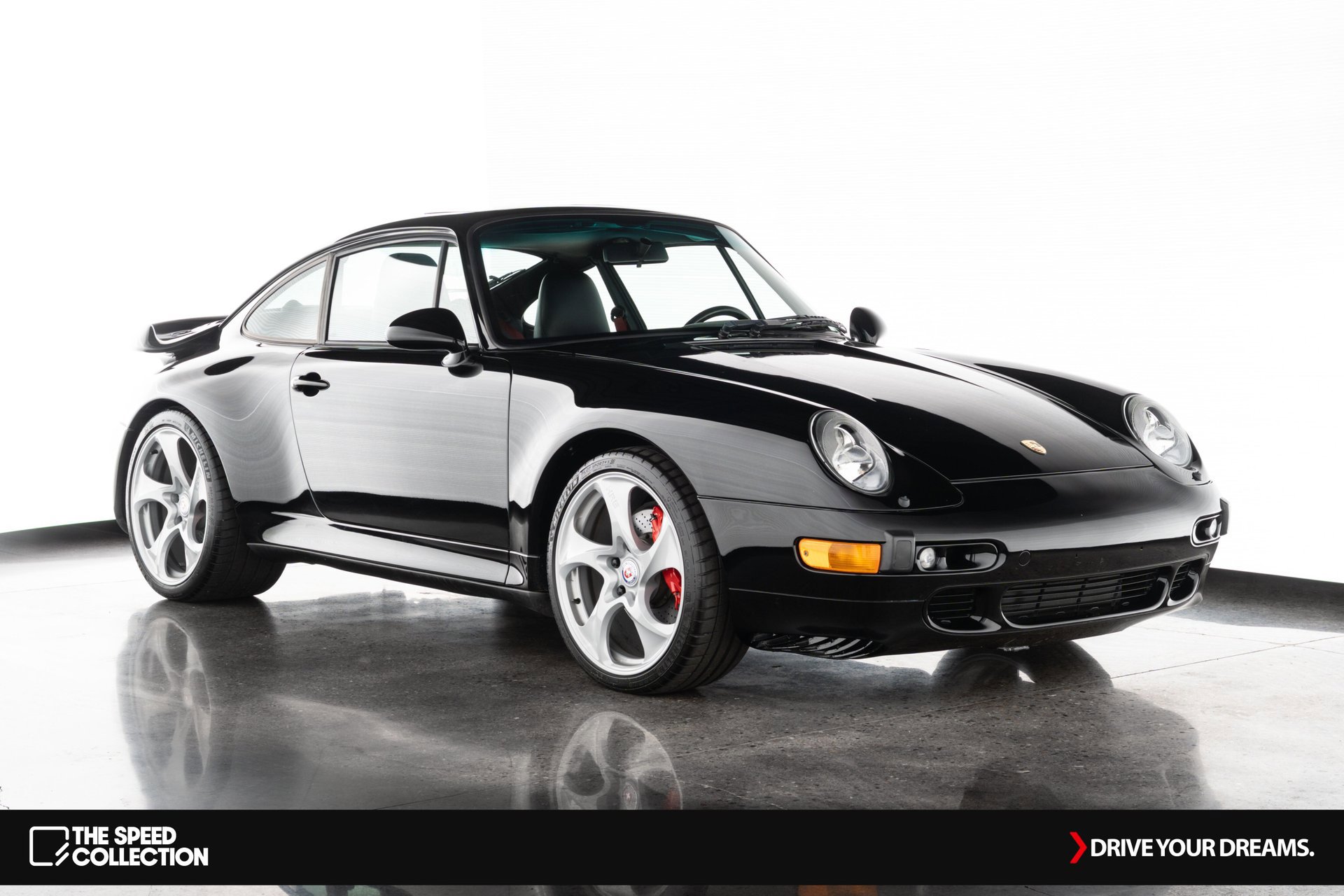 Used 1996 Porsche 911 Turbo