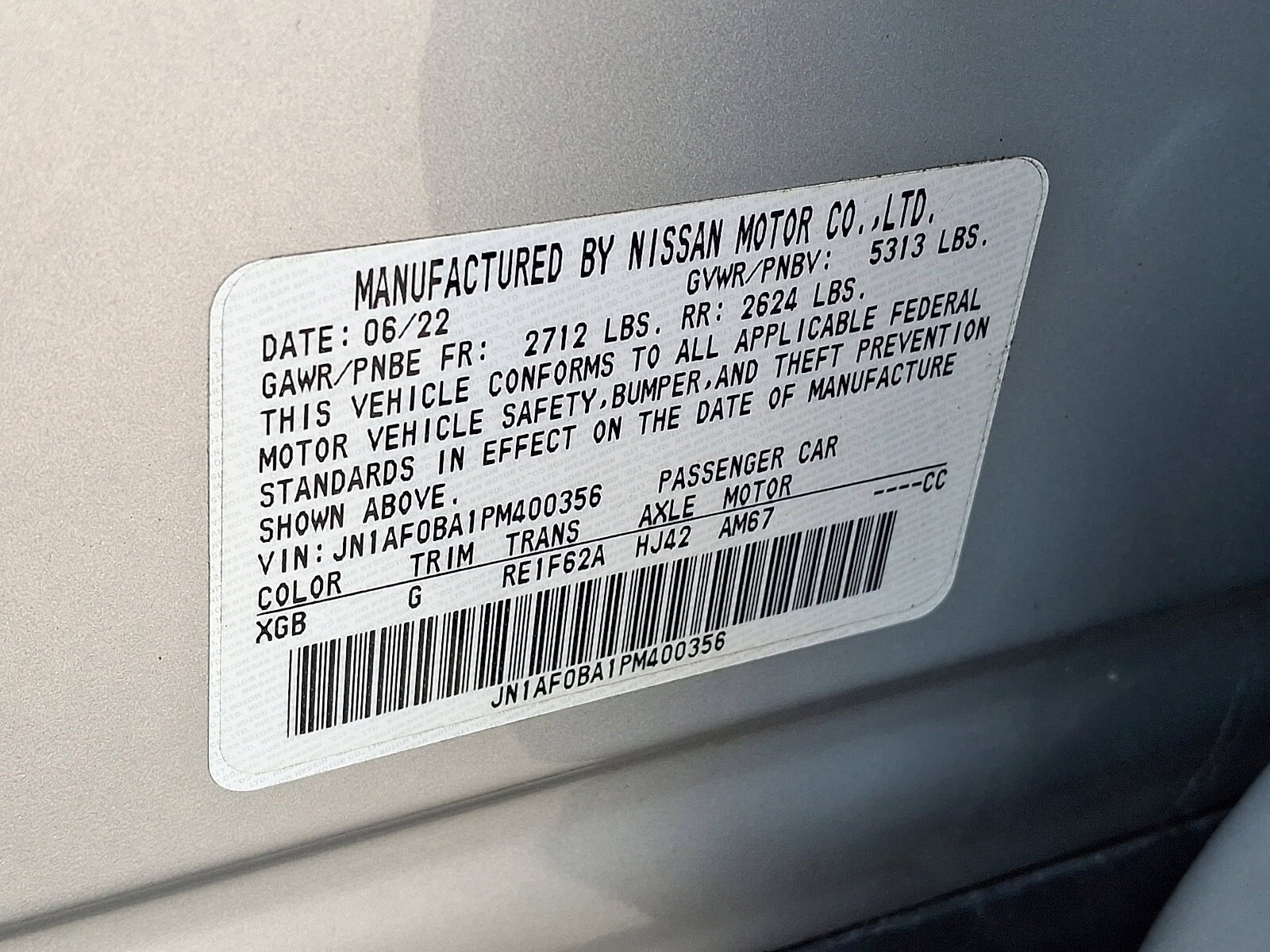 Certified 2023 Nissan Ariya FWD image 29