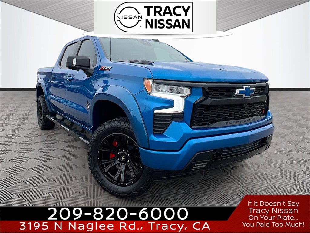 Used 2022 Chevrolet Silverado 1500 RST