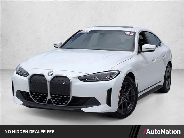 Used 2023 BMW i4 eDrive35 w/ Premium Package RWD image 1