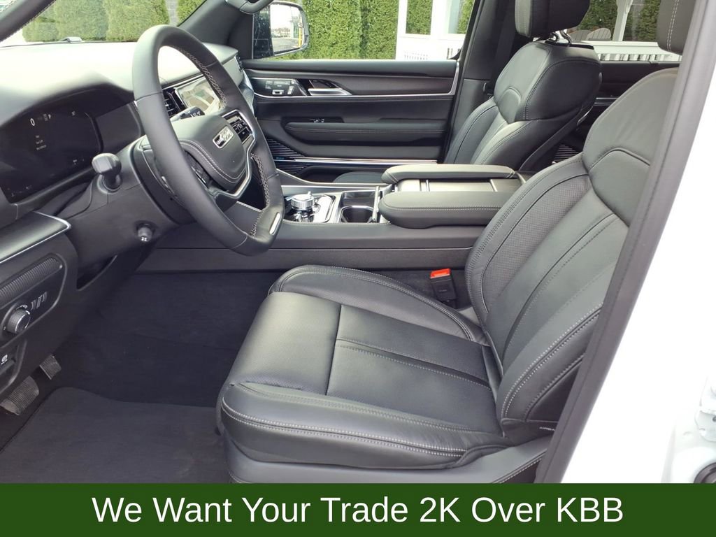 New 2026 Jeep Grand Wagoneer Summit image 8