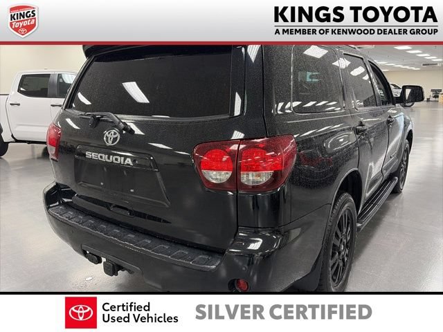Certified 2018 Toyota Sequoia TRD Sport AWD/4WD image 8