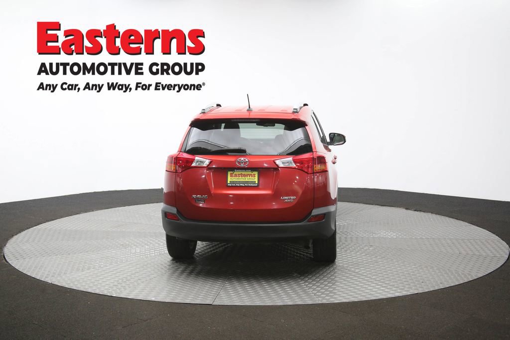 Used 2015 Toyota RAV4 Limited image 39