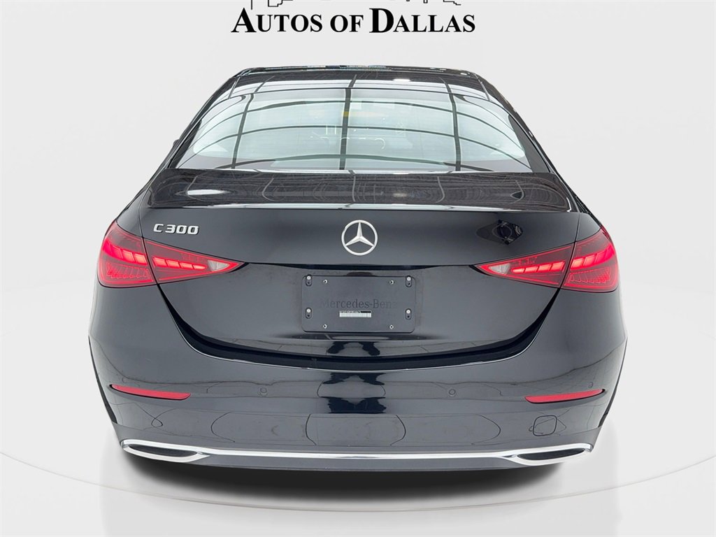 Used 2025 Mercedes-Benz C 300 Sedan image 11