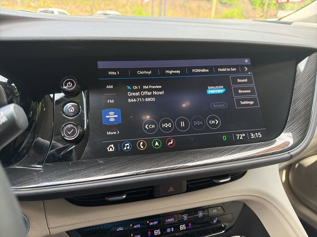 Certified 2021 Buick Envision Essence w/ Technology Package I FWD image 22