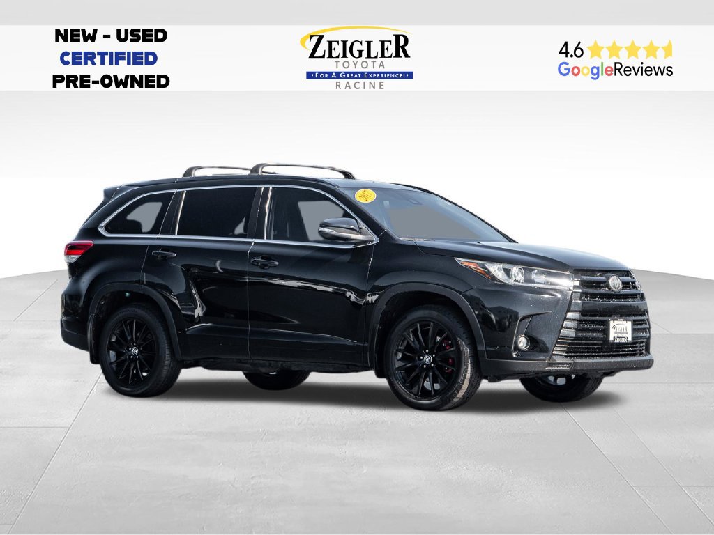 Used 2017 Toyota Highlander SE AWD/4WD image 1