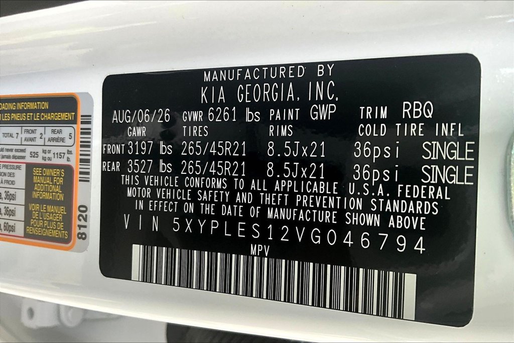 New 2027 Kia Telluride SX Prestige X-Line AWD/4WD image 8