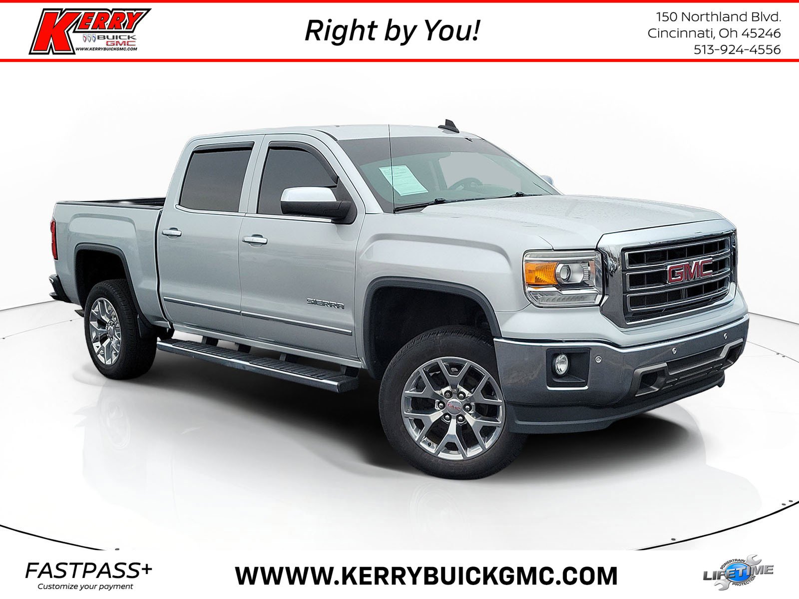 Used 2015 GMC Sierra 1500 SLT w/ SLT Crew Cab Value Package