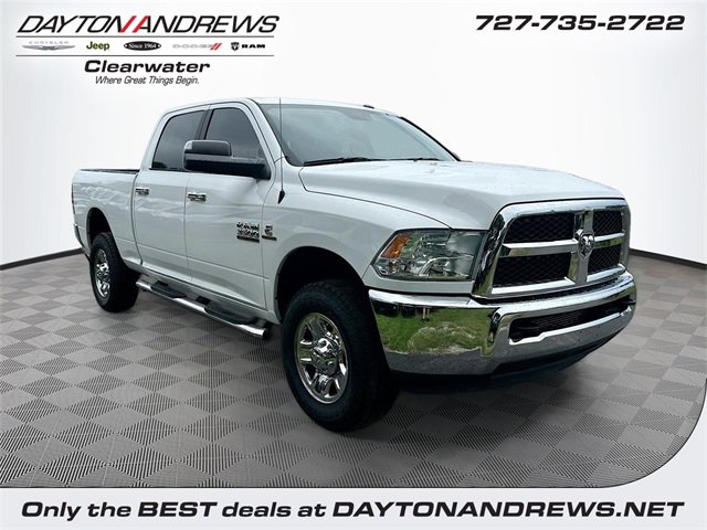 Used 2018 RAM 3500 SLT w/ Protection Group