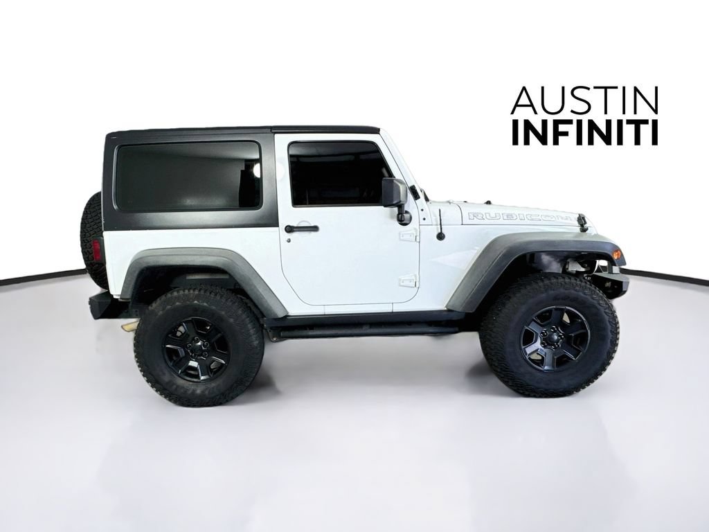 Used 2012 Jeep Wrangler Rubicon w/ PWR Convenience Group AWD/4WD image 9