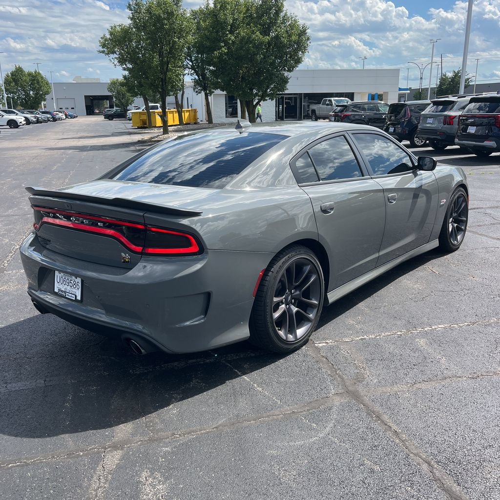 Used 2023 Dodge Charger Scat Pack w/ Plus Group RWD image 6