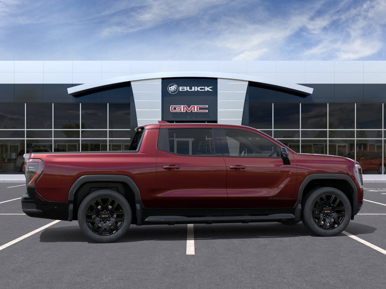 New 2026 GMC Sierra EV Elevation w/ LPO, Elevation Dark Package AWD/4WD image 5