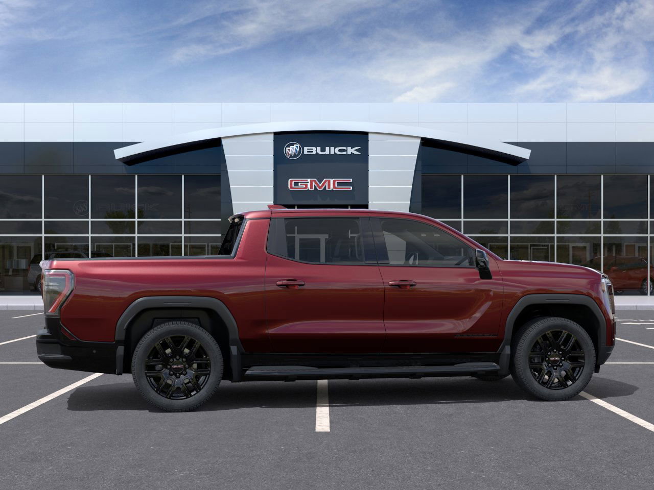 New 2026 GMC Sierra EV Elevation image 5