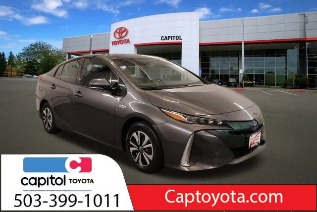 Certified 2019 Toyota Prius Prime Premium