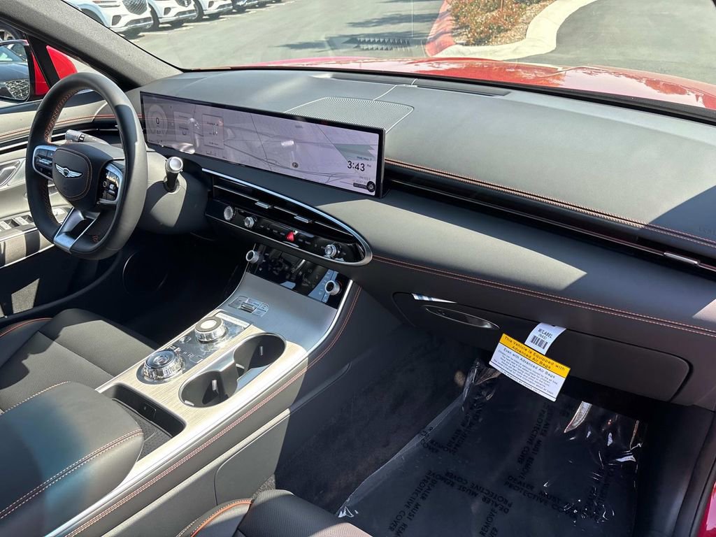 New 2026 Genesis GV70 3.5T Sport Advanced AWD/4WD image 22